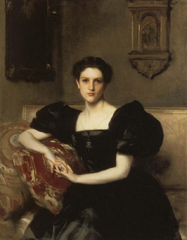 John Singer Sargent Portrait of Elizabeth Winthrop Chanler France oil painting art